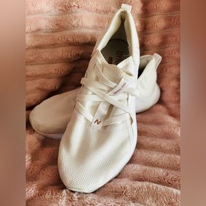 White New Balance Sneakers